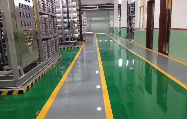 環氧樹脂防靜電地坪漆