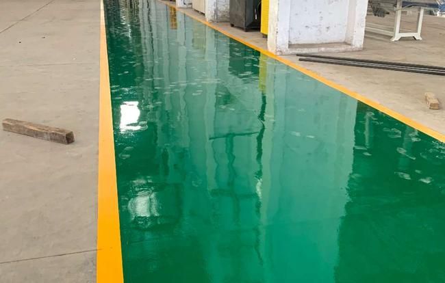 環氧樹脂地坪漆