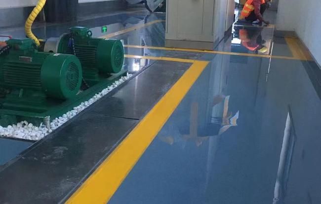 環氧樹脂防靜電地坪漆