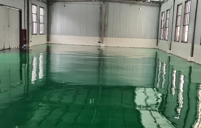 環氧樹脂地坪漆