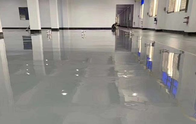 環氧樹脂防靜電地坪漆