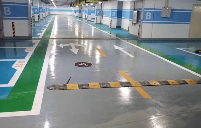 環氧樹脂地坪漆