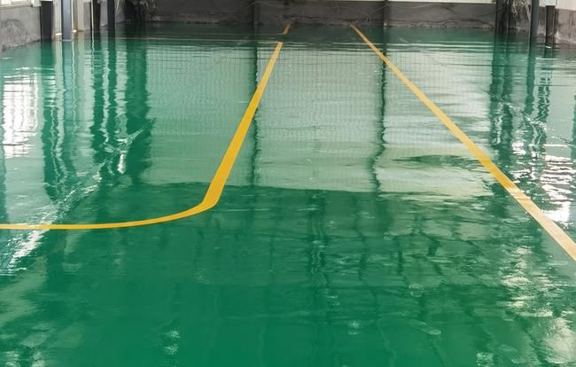 環氧樹脂地坪漆