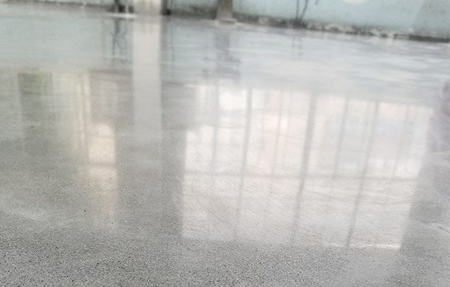 密封固化地坪